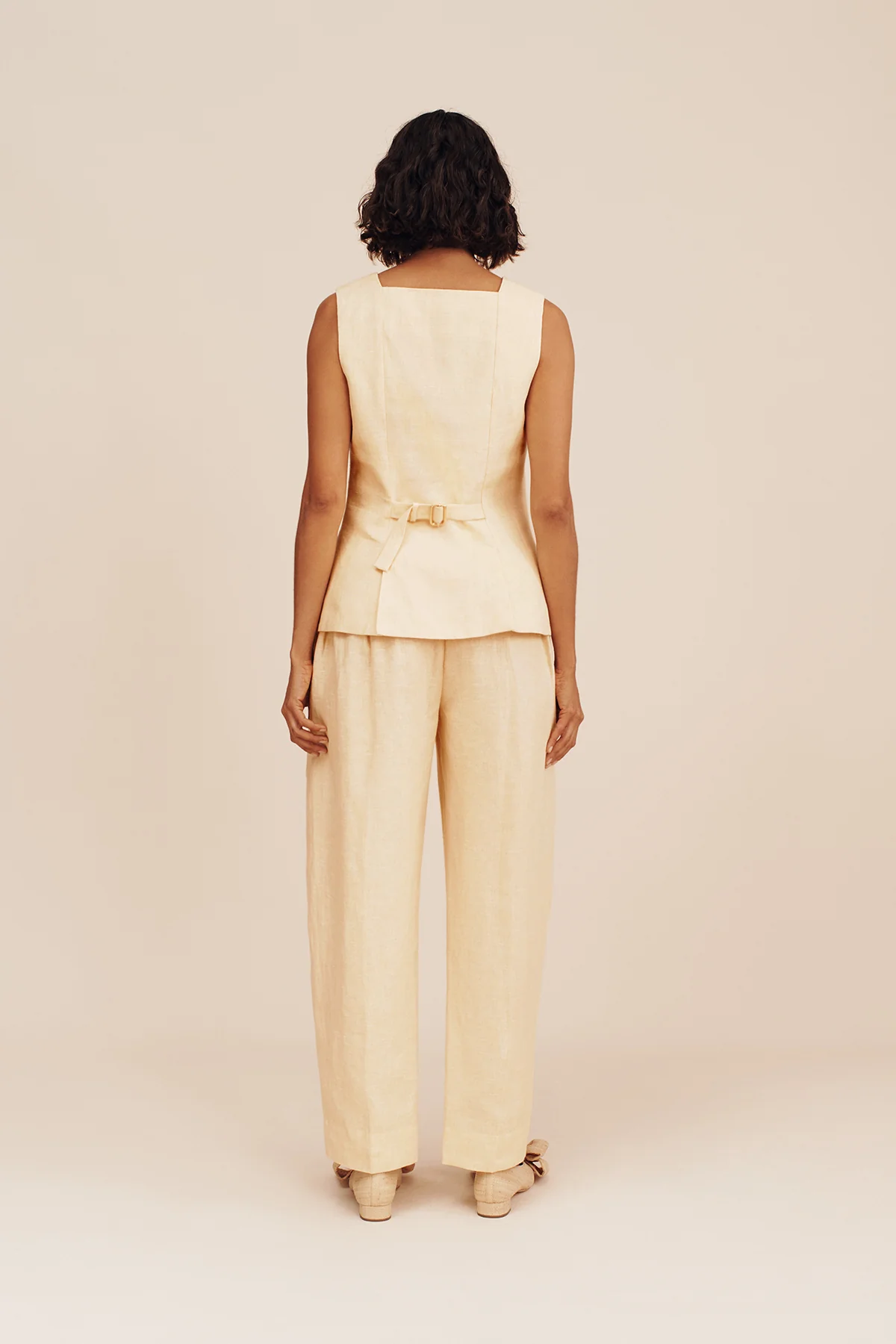 Rio Trouser - Dusty Citron - Image 5