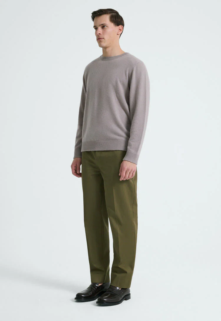 Beckham Sweater - Pale Clayber - Image 3