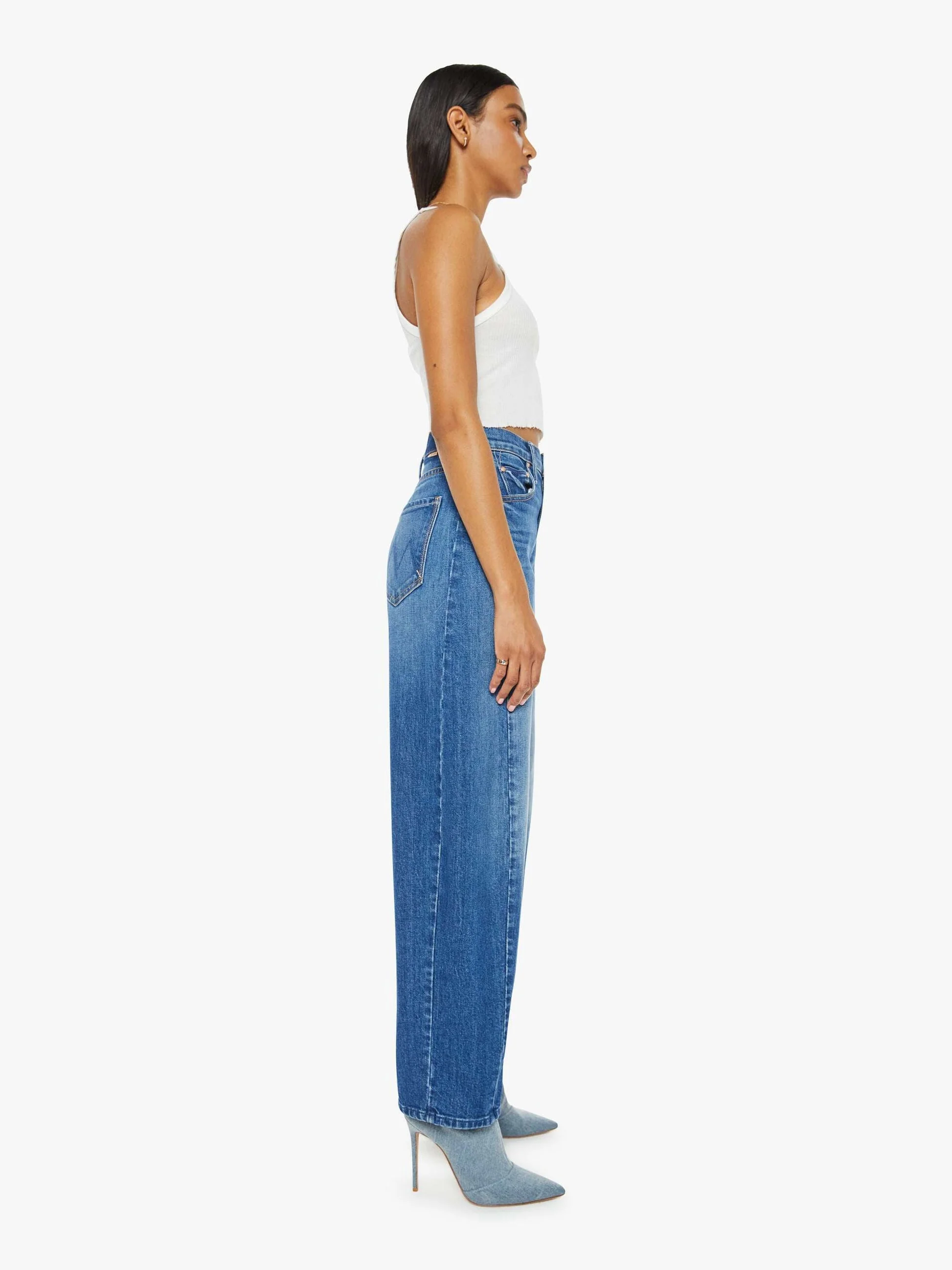 Full-Pipe Flood Jeans - It’s a Small World - Image 3