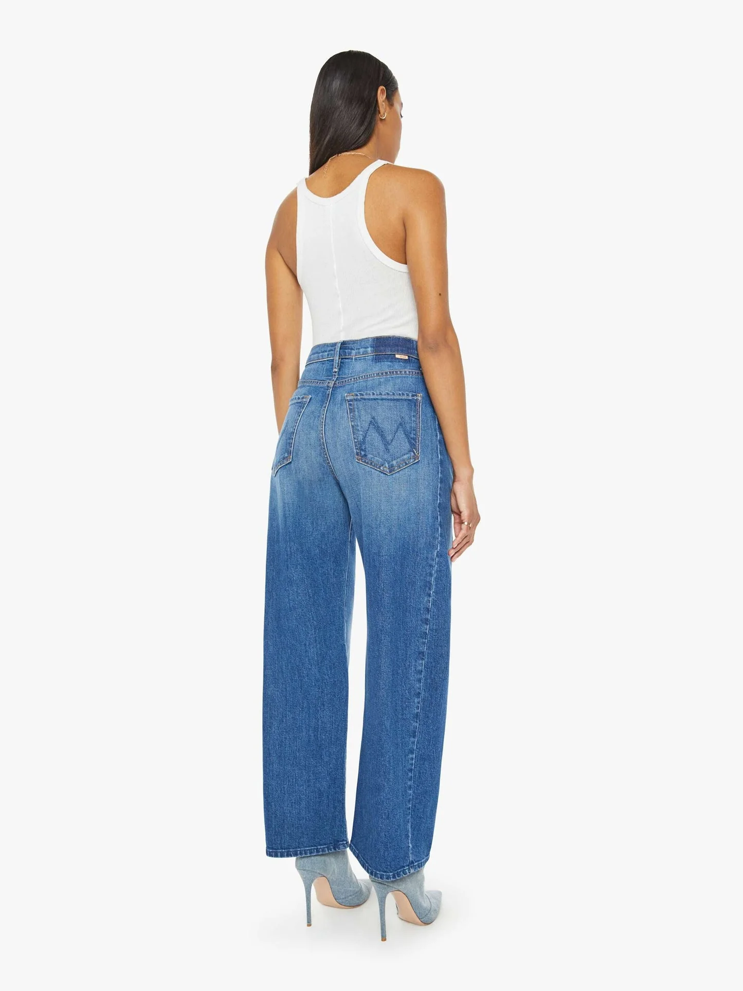 Full-Pipe Flood Jeans - It’s a Small World - Image 4