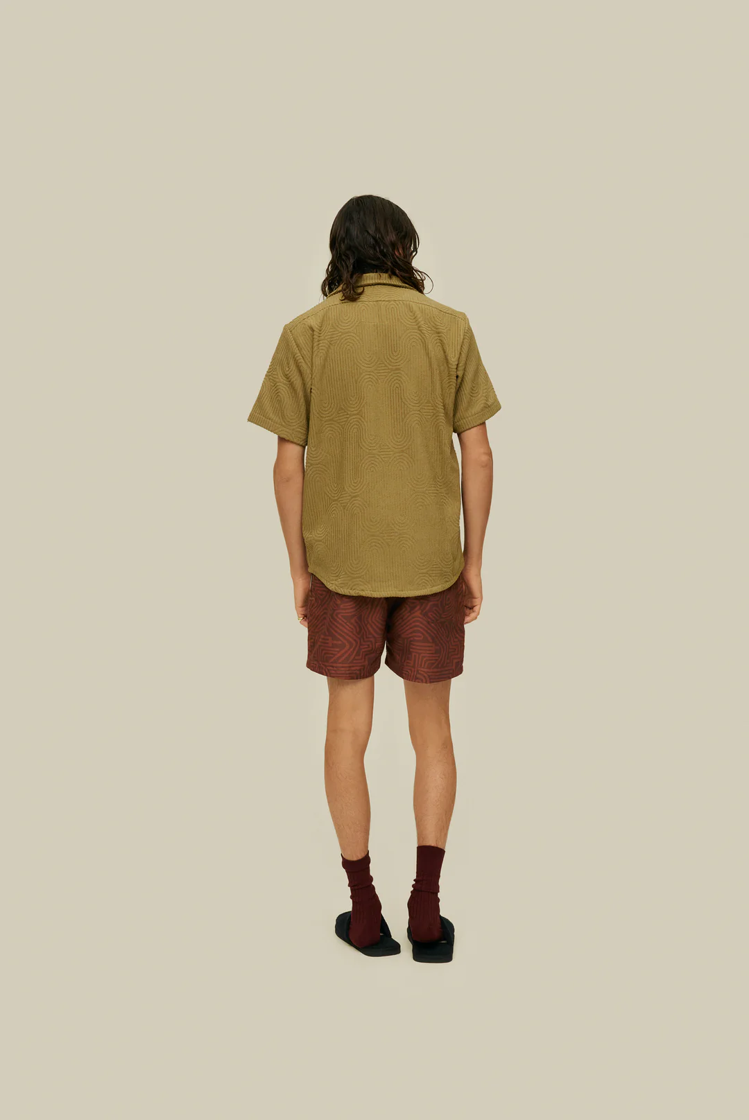 Zabyrinth Cuba Terry Shirt - Image 4