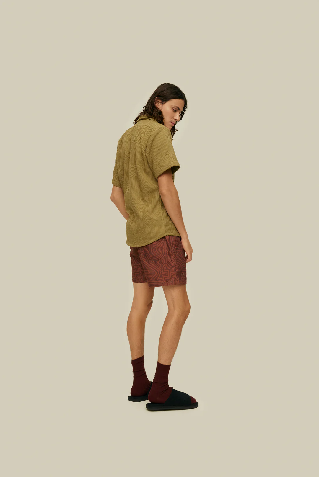 Zabyrinth Cuba Terry Shirt - Image 5