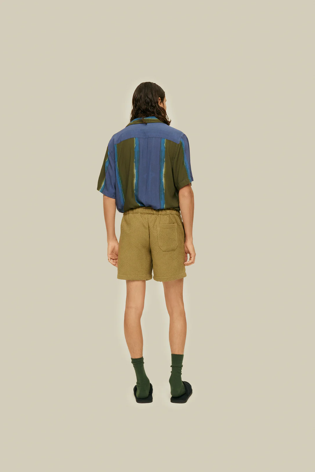 Zabyrinth Terry Shorts - Image 3