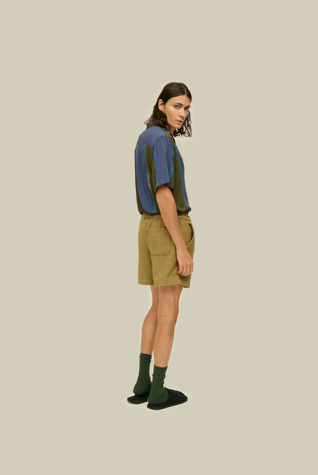 Zabyrinth Terry Shorts - Image 4